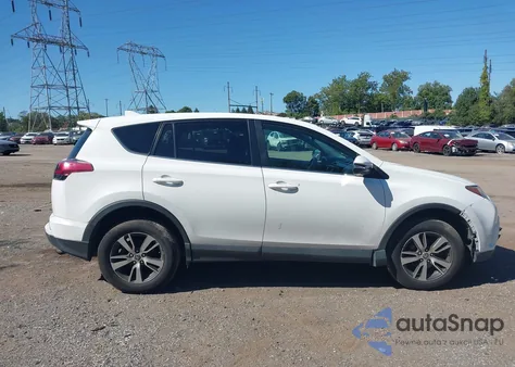 2018 Toyota Rav4 Xle from USA, damaged, VIN 2T3RFREV7JW802928
